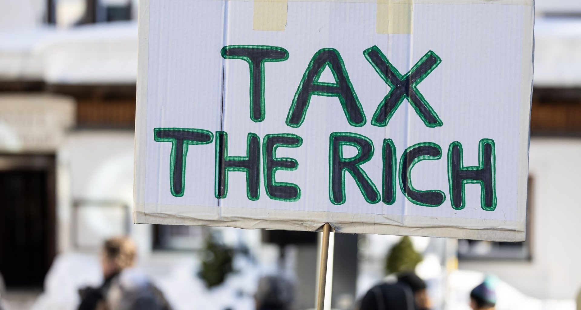 Oxfam fordert höhere Steuern für die Reichsten. (Archivbild)