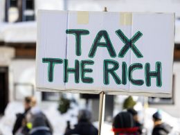 Oxfam fordert höhere Steuern für die Reichsten. (Archivbild)