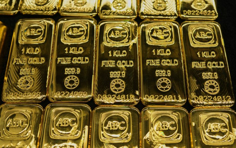 Marktteilnehmer begründeten den Preisanstieg mit der Zoll-Drohung des US-Präsidenten Donald Trump gegen einige europäische Staaten. (Archivbild)