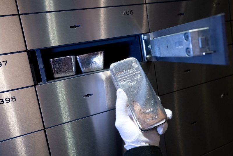 Edelmetalle gelten bei vielen Investoren als sichere Häfen in Zeiten politischer Unsicherheiten,  Silber ist zudem ein wichtiges Industriemetall. (Symbolbild)