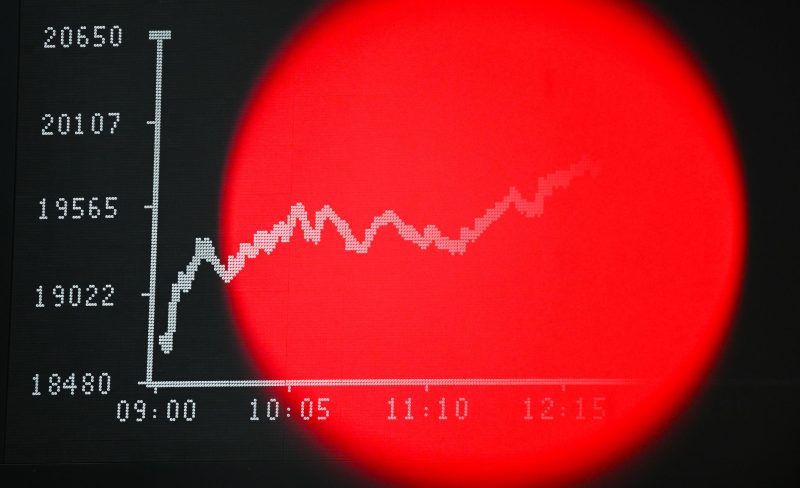 Bafin-Präsident Branson: «Das Potenzial für plötzliche Markt- und Preiskorrekturen ist hoch.» (Symbolbild)