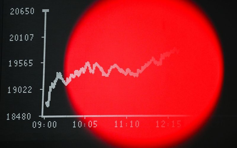 Bafin-Präsident Branson: «Das Potenzial für plötzliche Markt- und Preiskorrekturen ist hoch.» (Symbolbild)