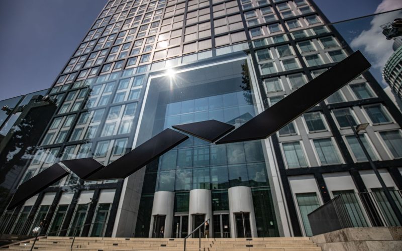 Die Deutsche Börse fasst eine Milliarden-Übernahme ins Auge (Archivbild)