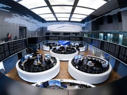 Geschäfte außerhalb der Aktienmärkte stabilisieren die Deutsche Börse. (Archivbild)