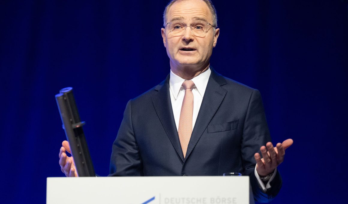 Stephan Leithner, Vorstandschef der Deutsche Börsen, setzt zum nächsten Milliardendeal an (Archivbild)