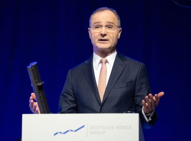 Stephan Leithner, Vorstandschef der Deutsche Börsen, setzt zum nächsten Milliardendeal an (Archivbild)