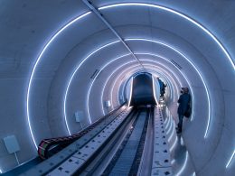 Experten der Boston Consulting Group sehen im Aufbau eines Hyperloop-Industriesystems ein Zukunftsfeld für die deutsche Wirtschaft.