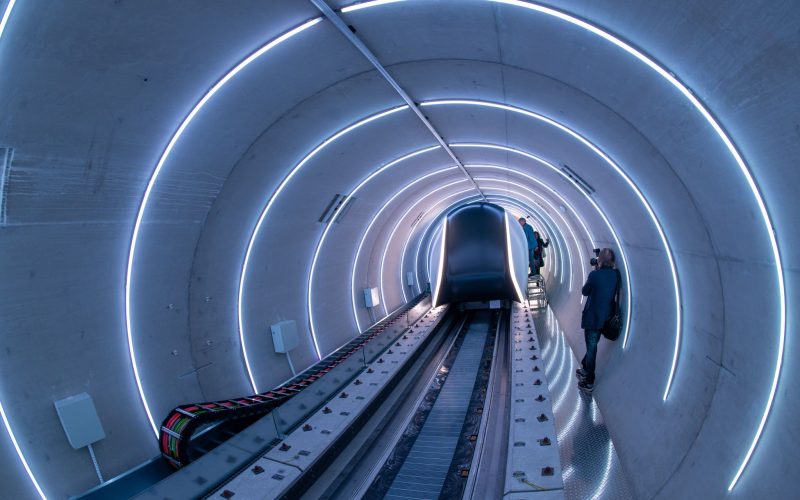 Experten der Boston Consulting Group sehen im Aufbau eines Hyperloop-Industriesystems ein Zukunftsfeld für die deutsche Wirtschaft.