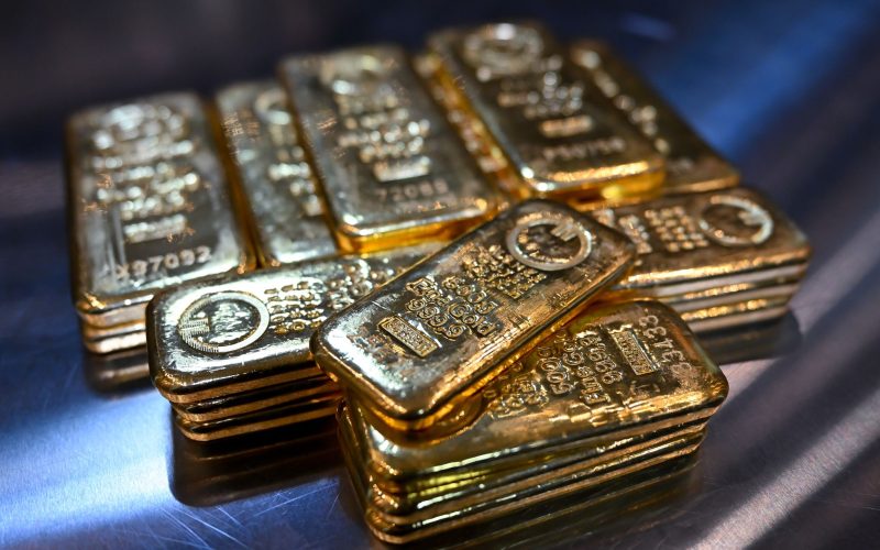 Der Goldpreis ist rasant gestiegen - und mit der Politik von Trump die Sorgen um die Sicherheit