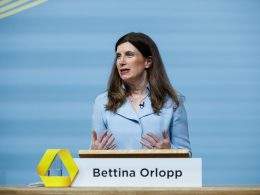 Commerzbank-Chefin Orlopp will noch mehr Gewinn erreichen (Archivbild)