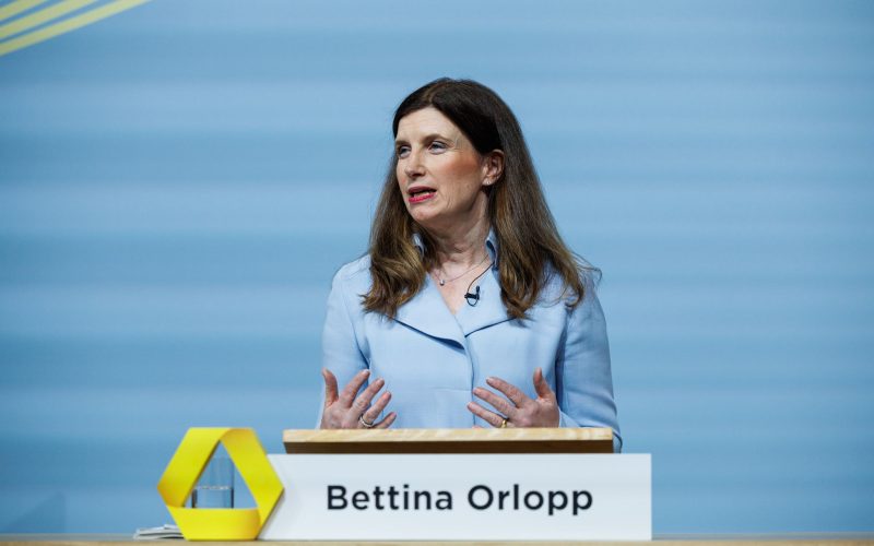 Commerzbank-Chefin Orlopp will noch mehr Gewinn erreichen (Archivbild)