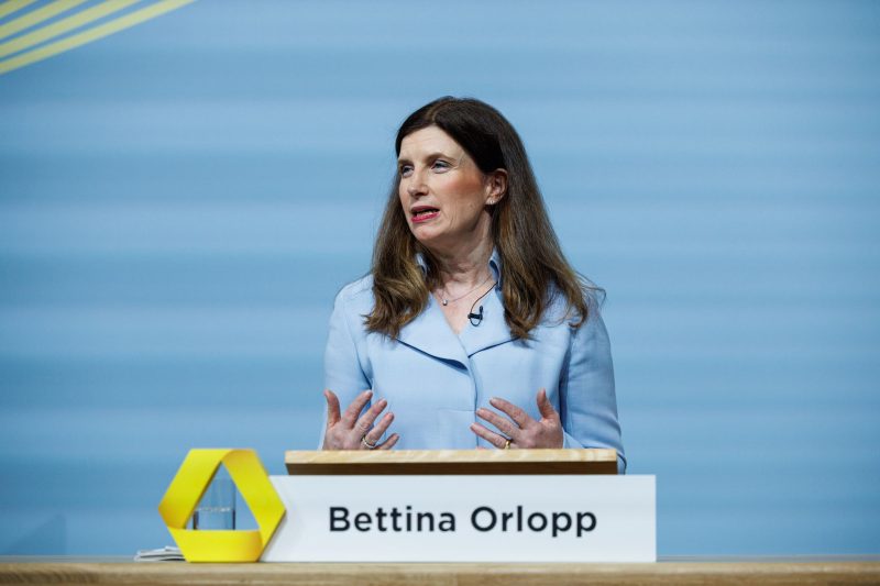 Commerzbank-Chefin Orlopp will noch mehr Gewinn erreichen (Archivbild)