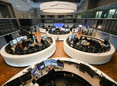 Handelsraum der Frankfurter Börse: Die Dividenden für Aktionäre dürften dieses Jahr steigen (Archivbild)