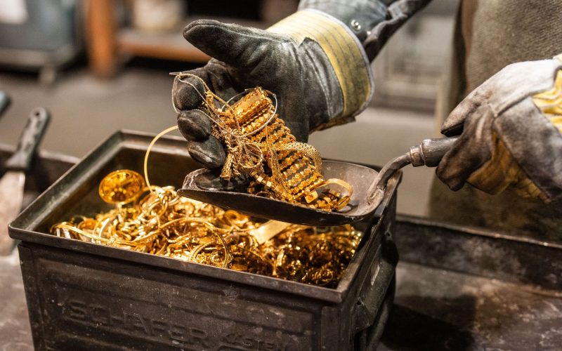 Kurs für Gold und Silber zieht wieder an (Archivbild).